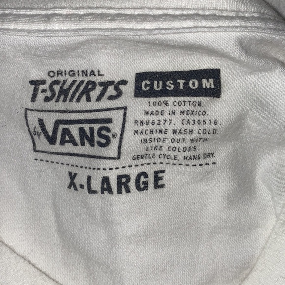 Vans Original T-Shirts Custom Men's Taco Graphic Pocket Short Sleeve T-Shirt - Picture 5 of 5